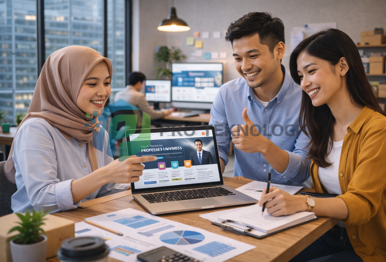 Keuntungan Memiliki Website Profesional untuk Bisnis di Tangerang